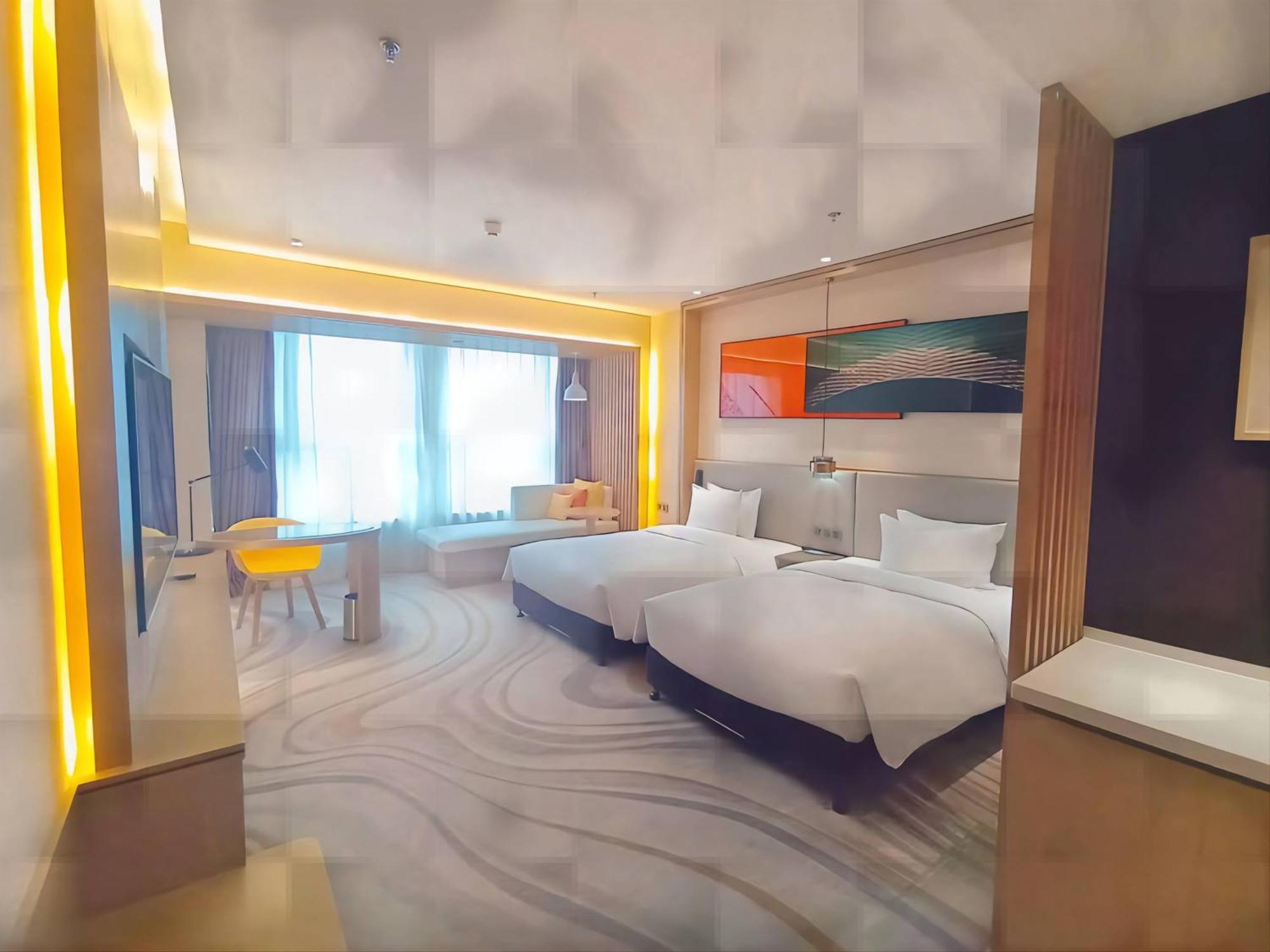 Holiday Inn Express Ulanqab Jining By Ihg Exterior photo